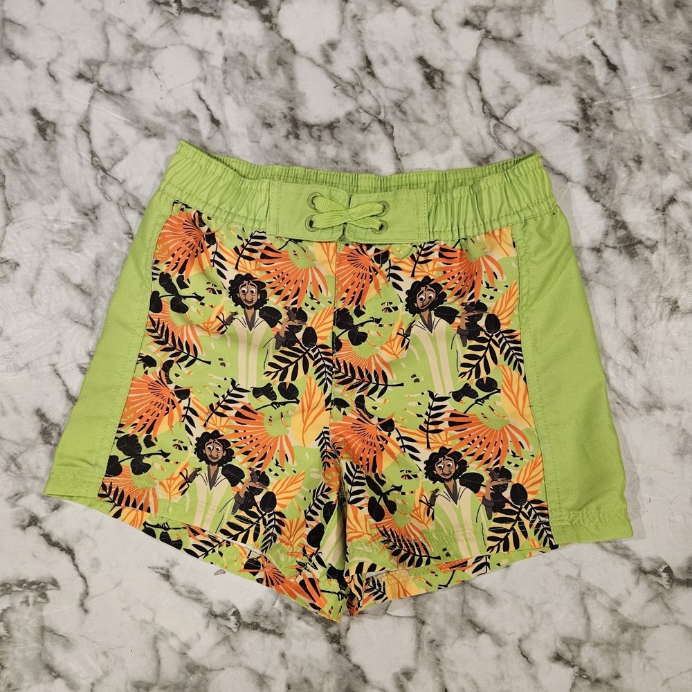 Disney Store Encanto Bruno Swim Trunks Size‎ 5/6